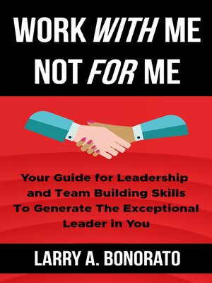 cover image of WORK WITH ME NOT FOR ME